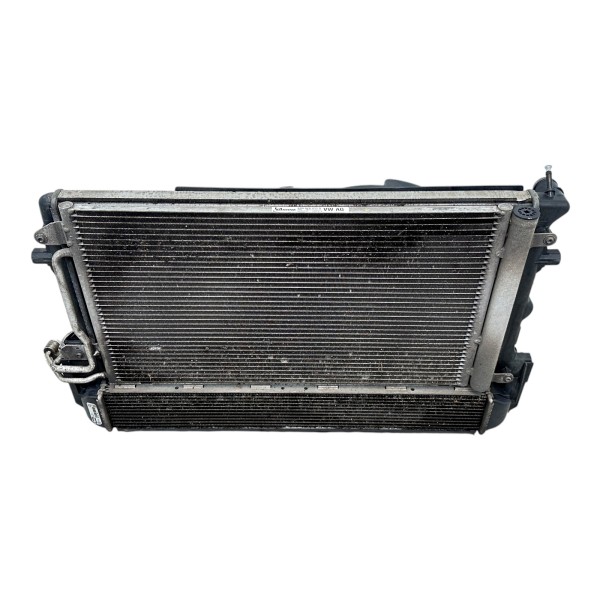Kühlerpaket Motorlüfter Kühler 1.2TSI Audi A1 Seat Skoda VW Polo 6R 6R0121253N