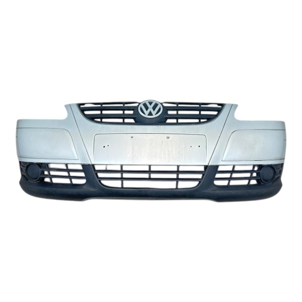 Stoßstange vorne Stoßfänger VW Fox 5Z silber LA7W 5Z0807221D