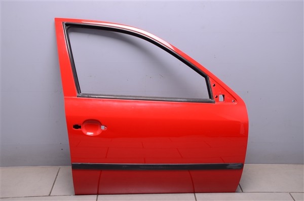 Tür Vorne Rechts Autotür Beifahrertür Skoda Octavia 1U Rot 8180 LF3E 1U4831052