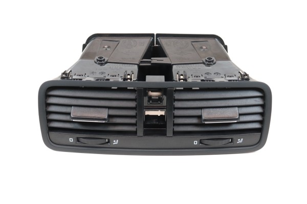 Lüftungsdüse Luftdüse Luftausströmer Düse Mitte Skoda Yeti 5L schwarz 5L0820951