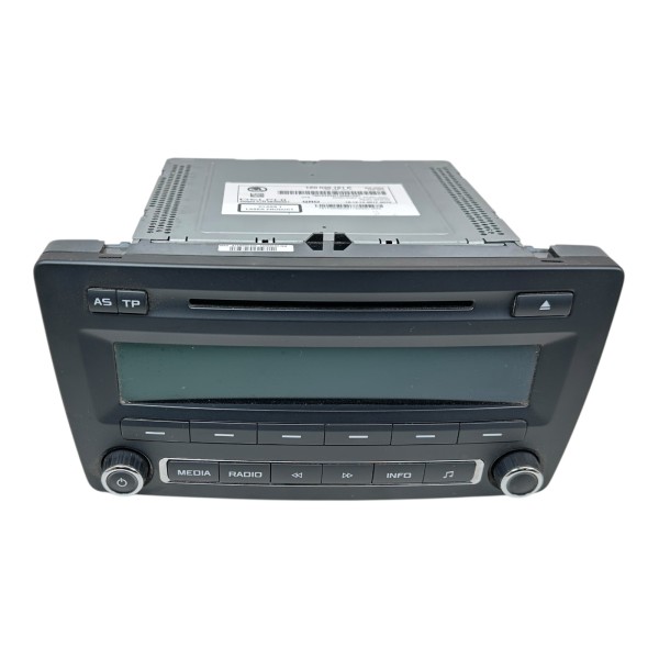 Radio original Autoradio Swing MP3 CD Skoda Octavia 1Z Yeti 5L 1Z0035161P