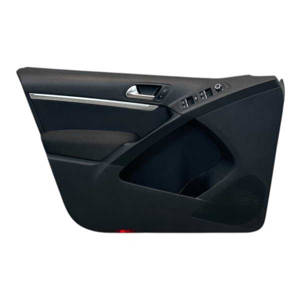Türverkleidung vorne links Fahrertür Stoff VW Tiguan 5N schwarz 5N1837113F