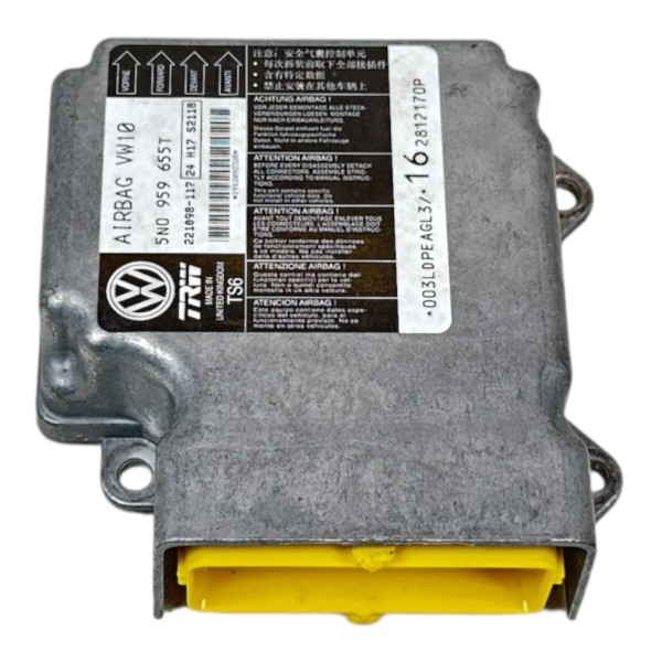 Airbagsteuergerät Steuergerät Airbag VW Tiguan 5N 5N0959655T