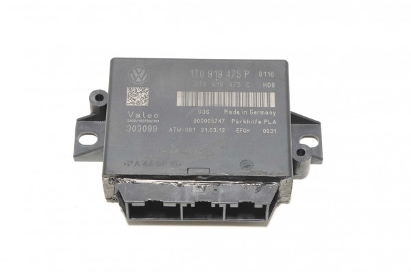 Steuergerät Parklenkassistent Einparkhilfe VW Golf 6 5K Golf Plus 5M 1T0919475P
