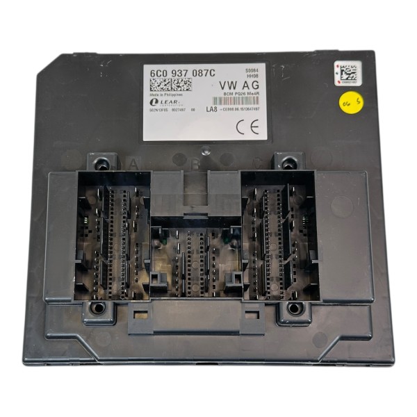 Bordnetzsteuergerät Steuergerät Komfortsystem Skoda Fabia NJ Rapid 6C0937087C