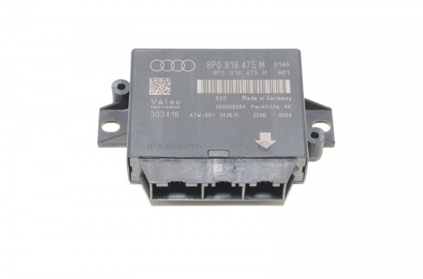 Einparkhilfe Steuergerät Hinten Parking Module PDC Audi A3 8P TT 8J 8P0919475M