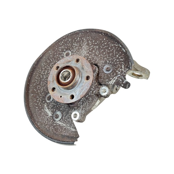 Achsschenkel Radlagergehäuse hinten links Quattro Audi A6 4G 8R0505431F