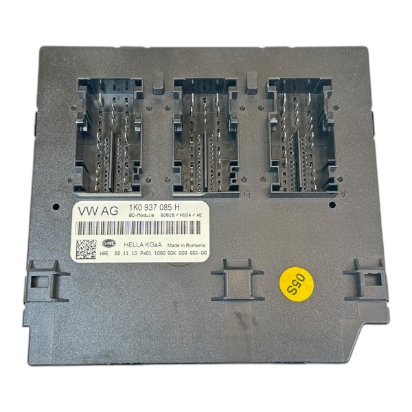 Steuergerät Komfortsystem Bordnetzsteuergerät Skoda Octavia 1Z 1K0937085H