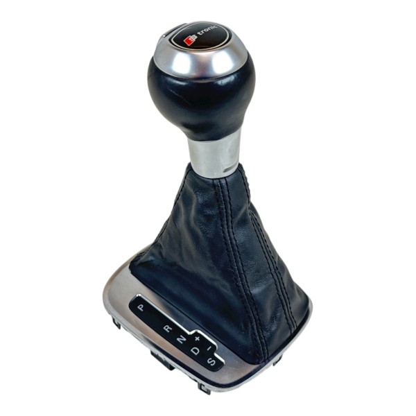 Schaltknauf Schaltsack S-tronic Audi Q3 8U Leder soul schwarz 8U1713139F