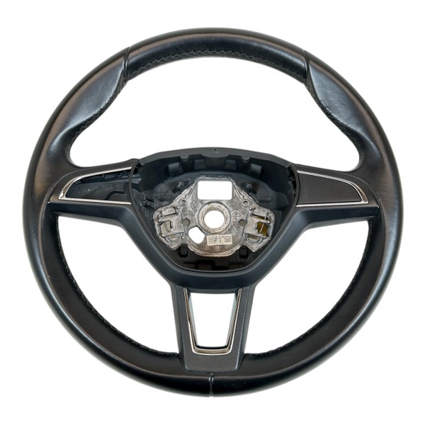 Multifunktionslenkrad Lenkrad Skoda Fabia Roomster 5J schwarz 5J0419091AE