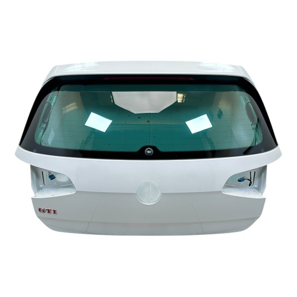 Heckklappe Kofferraumklappe VW Golf 7 GTI Limousine weiss L0K1 5G6827025AB