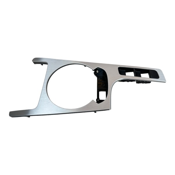 Dekorblenden Set Mittelkonsole Audi TT Roadster 8J Alu silber 8J1863916E