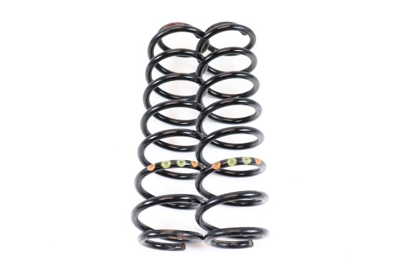 Feder Set Fahrwerksfedern hinten Skoda Fabia 6Y 5J 1x Orange 2x Gelb 1x Orange