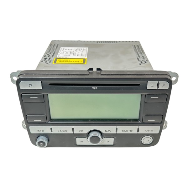 Radio Navigationssystem Autoradio RNS 300 VW Eos Golf 5 Passat Touran 1K0035191H