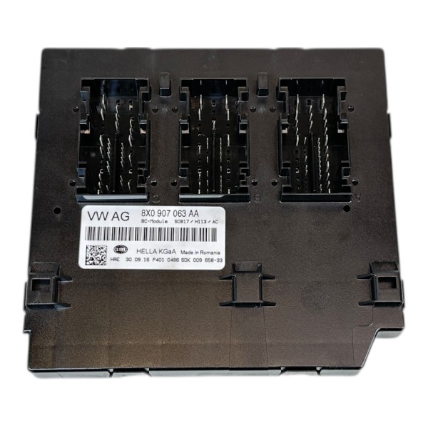 Komfortsteuergerät Steuergerät Komfortsystem Audi A1 8X 8X0907063AA