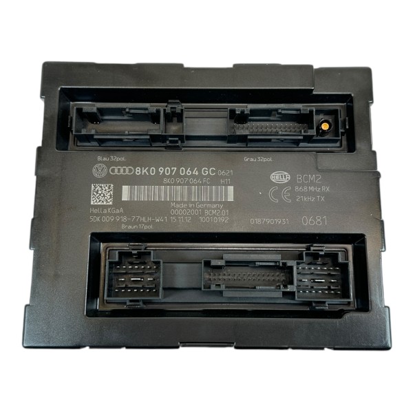 Komfortsteuergerät Steuergerät Bordnetz Audi A4 8K A5 8T 8F Q5 8R 8K0907064GC