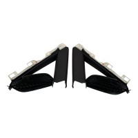 Verkleidung C Säule Set Audi A5 Sportback 8T schwarz 8T8867287A 8T8867288A