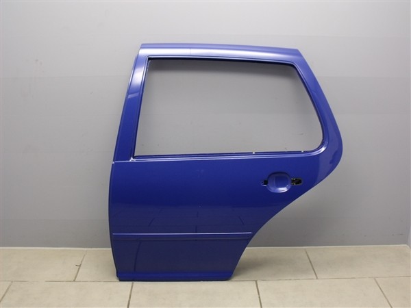 Tür Hinten Links Autotür Türblech VW Golf 4 1J Limousine blau LW5Z 1J6833055F