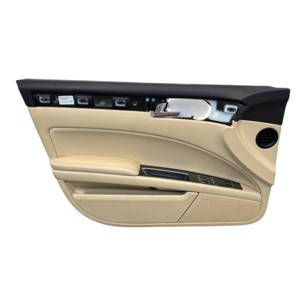 Türverkleidung vorne links Türpappe Leder VW Phaeton 3D braun beige 3D1867011L