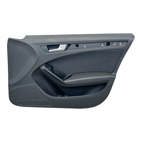 Türverkleidung Beifahrertür vorne rechts Stoff Audi A4 8K soul schwarz N2E/GD