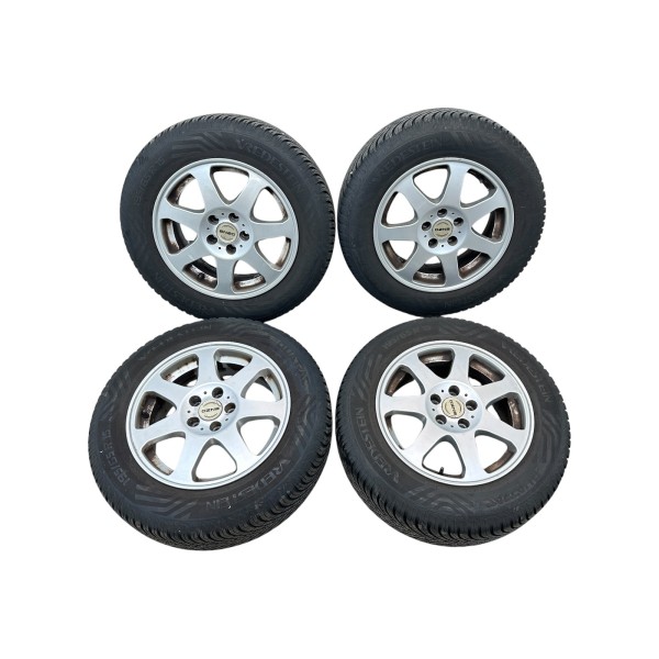 Kompletträder Allwetterreifen Alufelge AEZ 6,5x15 ET38 VW Beetle 9C 1Y