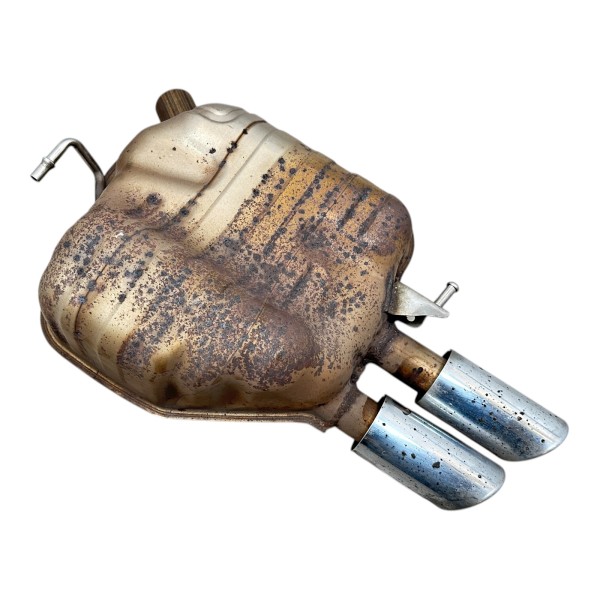 Endschalldämpfer Endtopf Schalldämpfer Audi A4 Allroad 8K 2.0 TDI 8K0253611BE