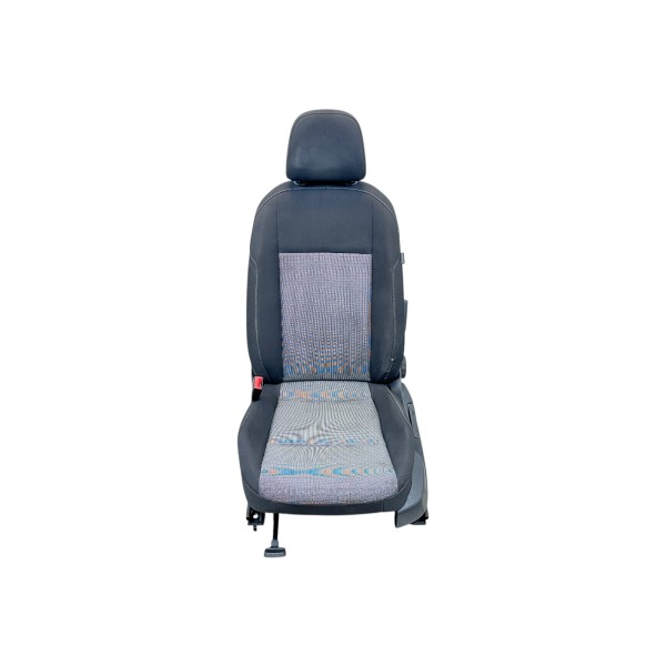 Sitz vorne links Fahrersitz Sitzheizung VW Golf 7 Titanschwarz Artgrey