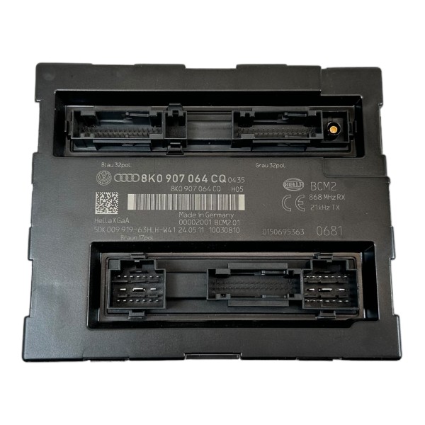 Komfortsteuergerät Steuergerät Bordnetz Audi A4 8K A5 8T 8F 8K0907064CQ