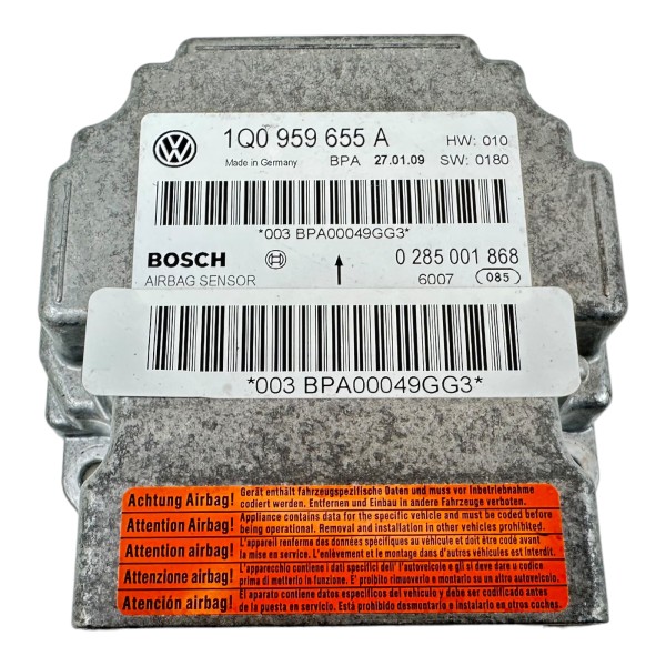 Airbagsteuergerät Steuergerät Airbag VW Eos 1F 1Q0959655A