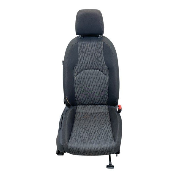 Sitz Beifahrersitz Sitzheizung Stoff Seat Leon 5F schwarz anthrazit