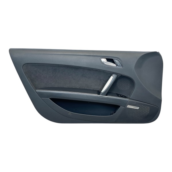 Türverkleidung Türpappe links Alcantara Audi TT 8J soul schwarz N7K/QZ
