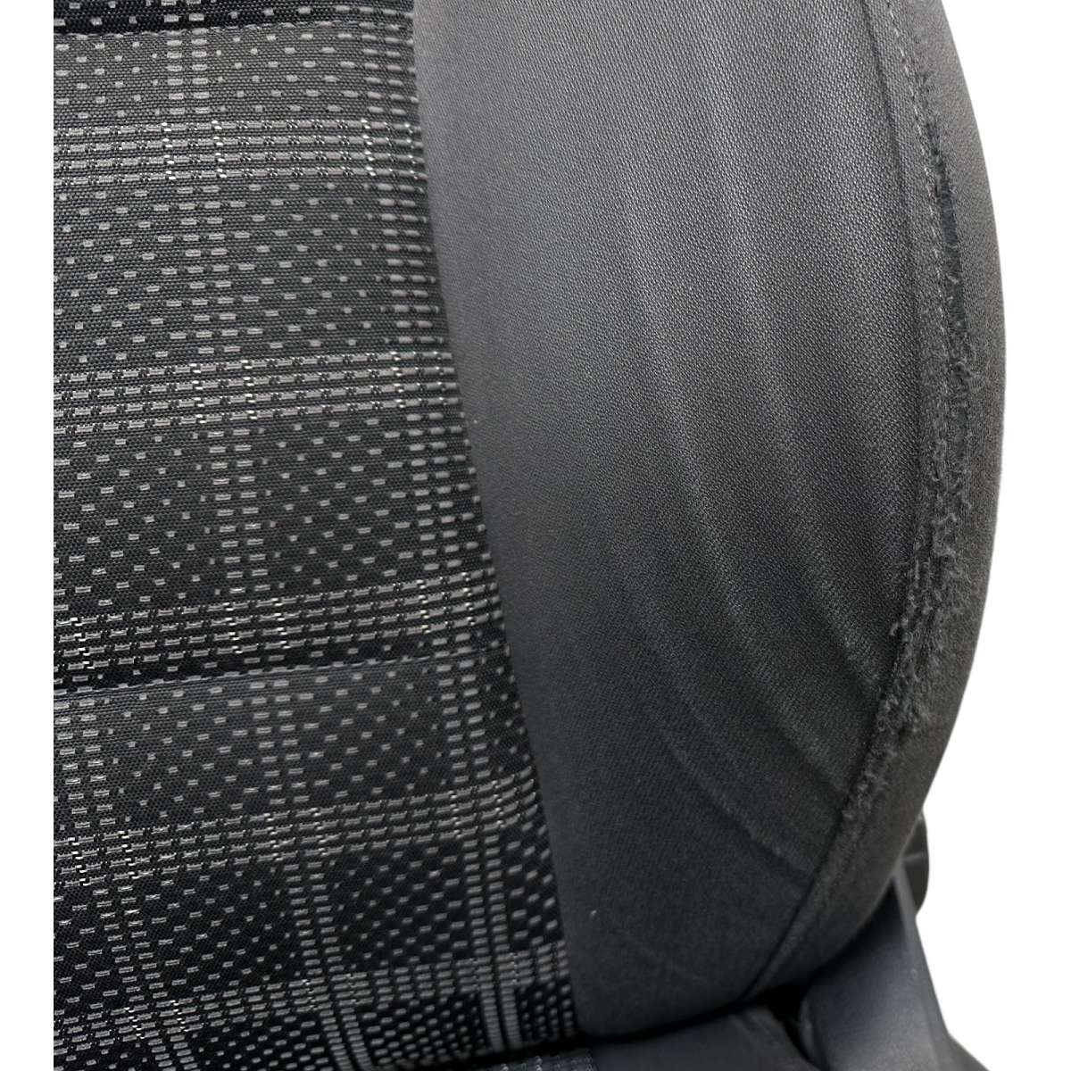 Sitz vorne links Fahrersitz Audi A4 8K Stoff Atrium soul schwarz  