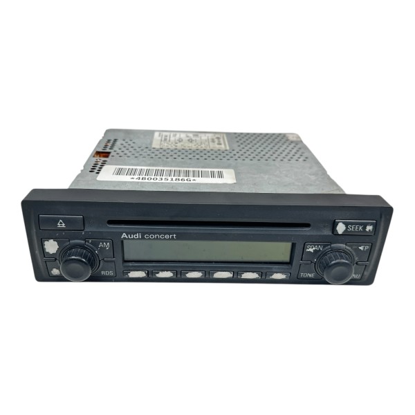 Radio Autoradio CD Concert II Audi A6 S6 RS6 4B TT 8N 4B0035186G