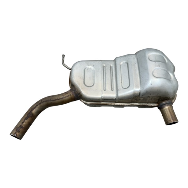 Mittelschalldämpfer 1.5TSI 150PS DADA Audi A3 8V VW Golf Sportsvan 5Q0253411BG