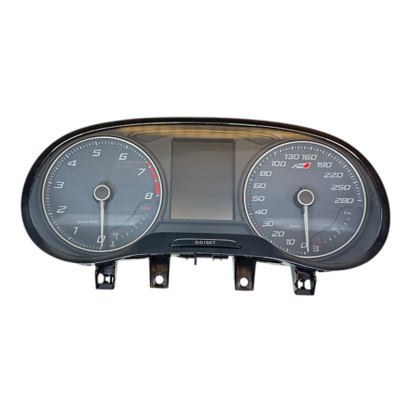 Tacho Kombiinstrument Benzin Tachometer Seat Ibiza Cupra 6J 6P0920746C