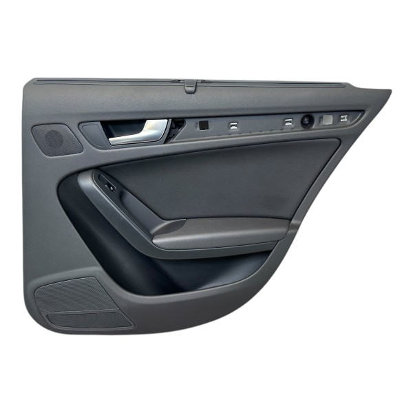 Türverkleidung hinten rechts Sonnenschutzrollo Leder Audi A4 Avant 8K soul