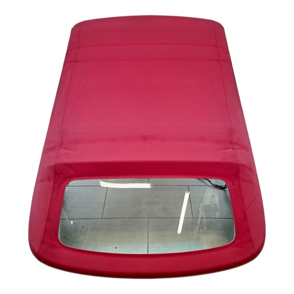 Verdeck Stoff Dach Cabrioverdeck Audi A4 S4 Cabrio 8H B6 B7 granatrot