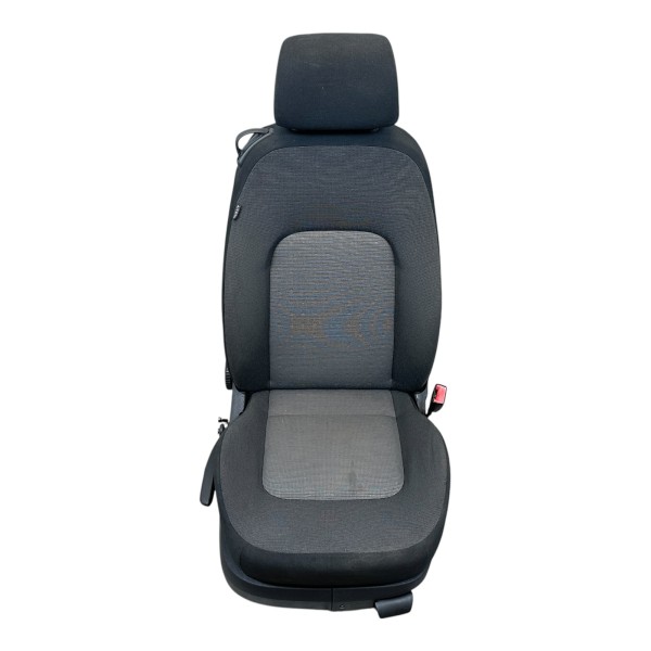 Sitz vorne rechts Beifahrersitz Stoff Sitzheizung VW Beetle Cabrio 1Y schwarz