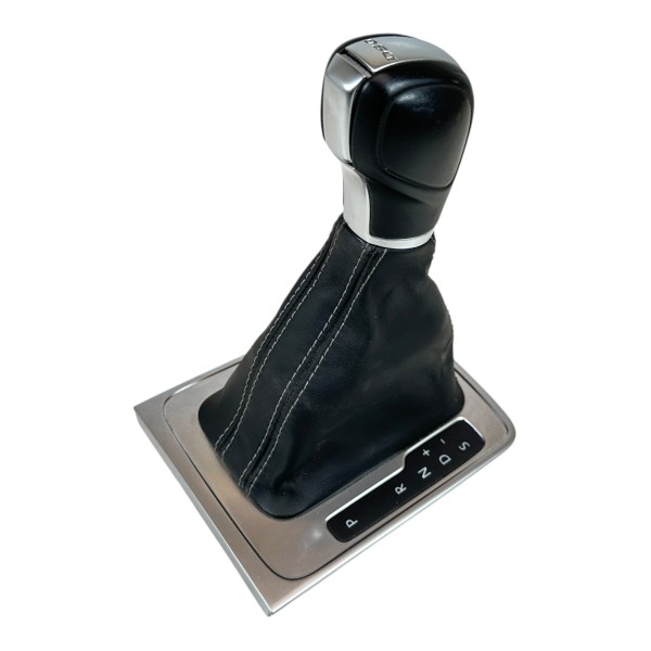 Schaltsack Schaltknauf DSG VW Passat B7 362 365 CC 358 Leder schwarz 3AB713203E
