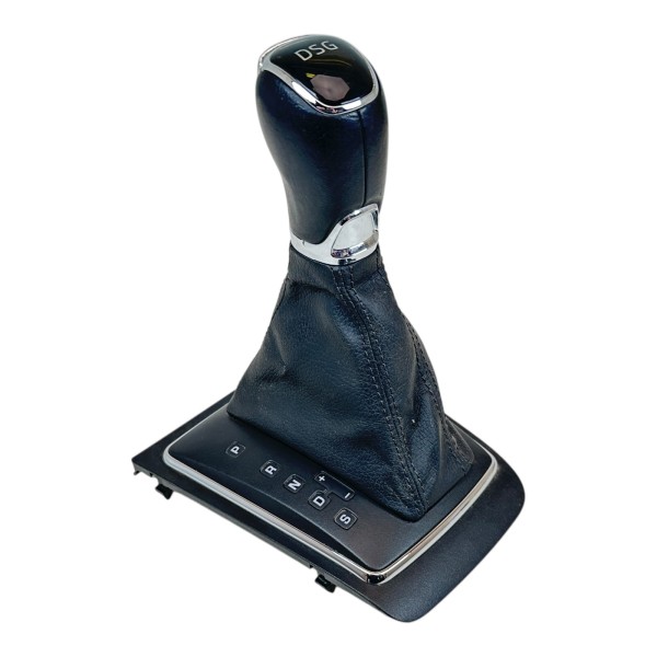 Schaltsack Schaltknauf DSG Schalthebelabdeckung Skoda Octavia 1Z Yeti 1Z1713203B