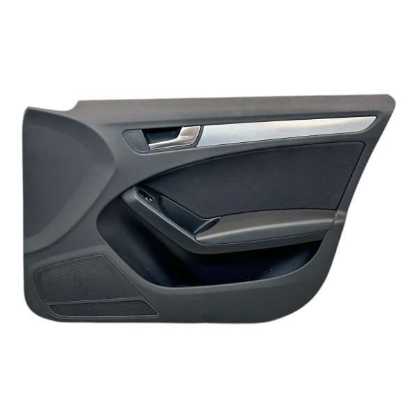 Türverkleidung vorne rechts Türpappe Stoff Audi A4 8K soul schwarz N5F/GD