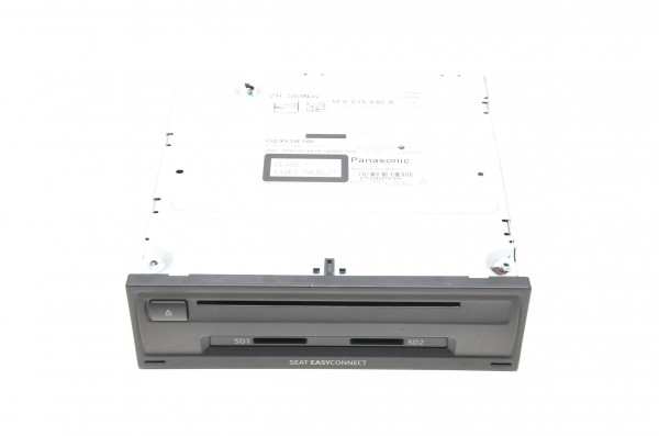 Steuergerät Radio Navigation CD SD Easyconnect Seat Leon 5F 5F0035846A