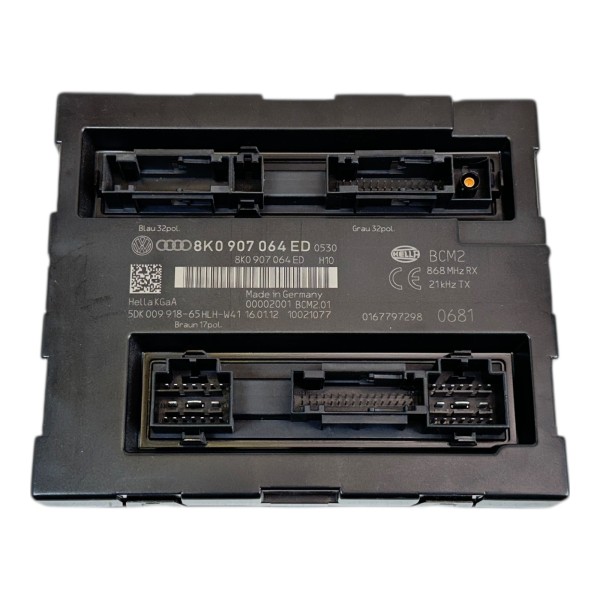 Komfortsteuergerät Steuergerät Bordnetz Audi A4 8K A5 8T 8F Q5 8R 8K0907064ED