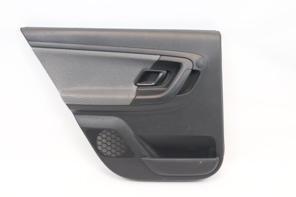 Türverkleidung hinten links Classic Stoff onyx grau Skoda Fabia Combi 5J