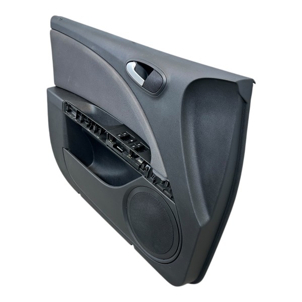 Türverkleidung vorne links Fahrertür Seat Leon 1P schwarz grau BP 1P0867011