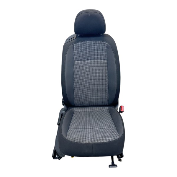 Sitz vorne rechts Beifahrersitz Sitzheizung Stoff VW Beetle 5C Titanschwarz