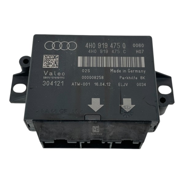 Steuergerät Einparkhilfe Parkhilfe vorne hinten Audi A6 A7 4G 4H0919475Q