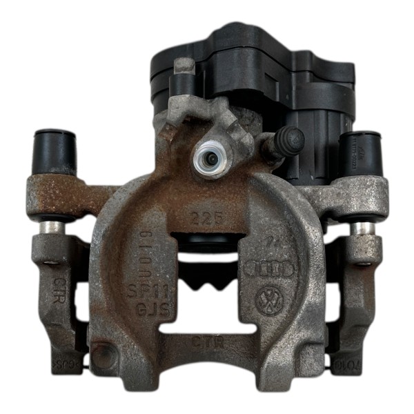 Bremssattel hinten links Audi A3 8V TT FV VW Golf 7 272x10mm 5Q0615405CK