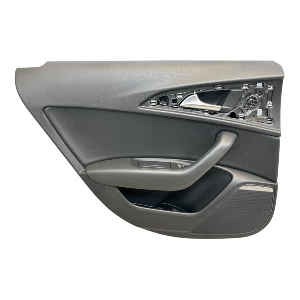 Türverkleidung hinten links Türpappe Audi A6 Avant 4G Leder soul N1V/QE