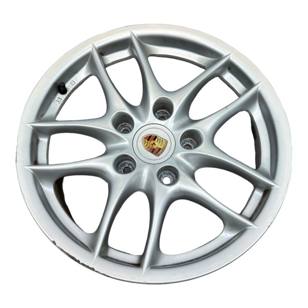 Alufelge original Aluminiumfelge 8.5x17 ET48 Porsche Boxster 986 98636212607